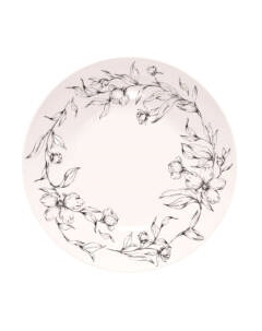 Тарелка столовая глубокая Domenik Peonia DM9711