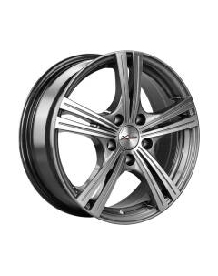 Литой диск X'trike X-112 16x6.5" 5x114.3мм DIA 67.1мм ET 35мм HSBFP