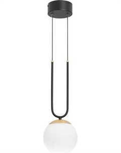 Потолочный светильник Arlight SP-BEADS-HANG-U-R130-10W Day4000 BK-GD 275deg / 036526