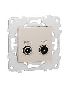 Розетка Schneider Electric Unica NU545444 Schneider electric