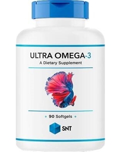 Жирные кислоты SNT Omega-3 Ultra 1250мг Snt