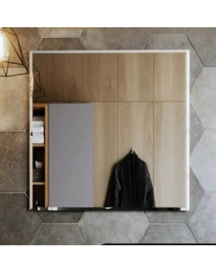 Зеркало Дабл-Ю Без полки 50x50 / ZRK50X50 Дабл-ю