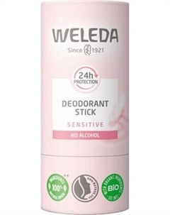 Дезодорант-стик Weleda 24 часа для чувствительной кожи
