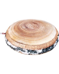 Подушка-игрушка Private Label Спил березы / BBE2 Private label