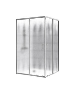 Душевой уголок BelBagno UNO-195-AH-2-120/90-CH-CR Belbagno