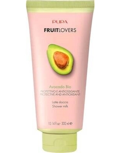 Гель для душа Pupa Fruitlovers Avocado Bio Молочко