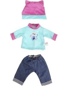 Набор аксессуаров для куклы Карапуз Одежда для кукол Кошечки - Собачки / OTFY-CAS-19-RU