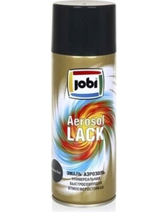 Эмаль Jobi Аэрозольная RAL 9005