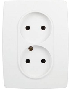 Розетка ЭРА 12-2107-01М / Б0065688 Эра