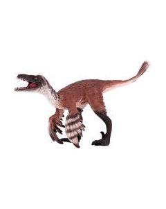 Фигурка коллекционная Konik Троодон с подвижной челюстью / AMD4043