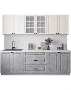 Кухонный гарнитур Интерлиния Мила Деко 2.4Б