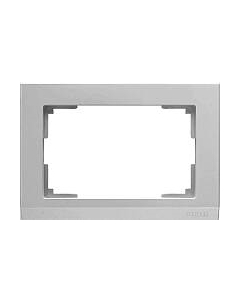 Рамка для выключателей и розеток Werkel WL04-Frame-01 / a040286