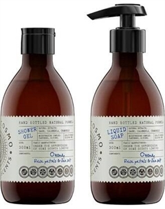 Набор косметики для тела Eteria Cosmo Озон роза и морская соль ETC0645 Eteria cosmo