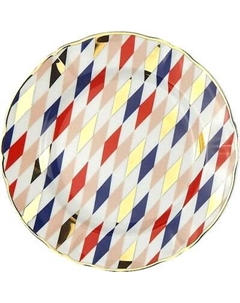 Тарелка столовая обеденная Bitossi Abracadabra / ABR00022