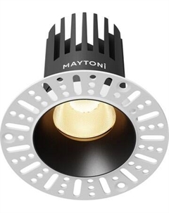 Точечный светильник Maytoni Dip DL121-15W-2.7K-TRS-B