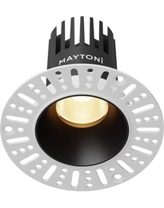 Точечный светильник Maytoni Dip DL119-10W-2.7K-TRS-B