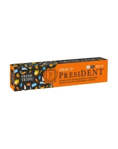 Зубная паста PresiDent Fresh Tropic 12+ President