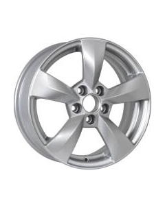 Литой диск KDW KD1543 Rapid NH 15x6" 5x100мм DIA 57.1мм ET 38мм Silver Painted Kdw