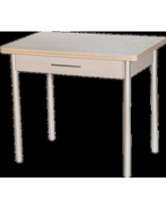 Обеденный стол Древпром М20 ДП1-02-05 90-120x60