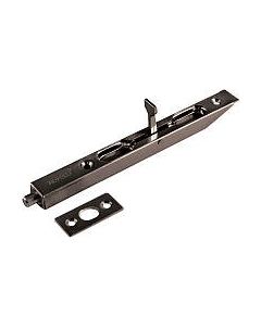 Шпингалет торцевой Morelli L160 BN