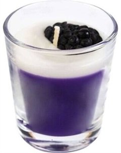 Свеча ILikeGift Ежевичный щербет / AM40601 Ilikegift