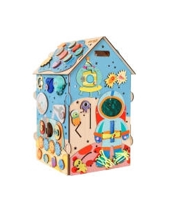 Бизиборд Bizitoys Бизидом Космос / 6040.08