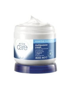 Крем для тела Avon Care Многофункциональный с глицерином молочком и витамином Е