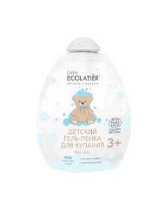 Гель для тела детский Ecolatier Baby Гель-пенка 3+ дой-пак