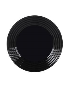 Тарелка столовая обеденная Luminarc Harena Black L7614