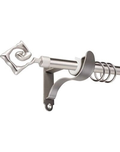 Карниз для штор АС ФОРОС Prime D16Г + наконечники Лабиринт Ас форос