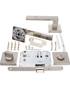 Ручка дверная Lorena 88SN/70 завертка