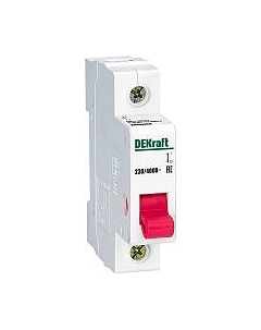Выключатель нагрузки DEKraft 17001DEK Dekraft