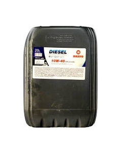 Моторное масло BravO Diesel 10W40 CI-4/SL Браво