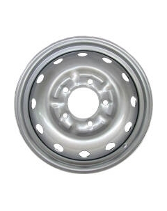 Штампованный диск ТЗСК ВАЗ Urban/Bronto 16x5.5" 5x139.7мм DIA 98.5мм ЕТ 52мм Silver Тзск