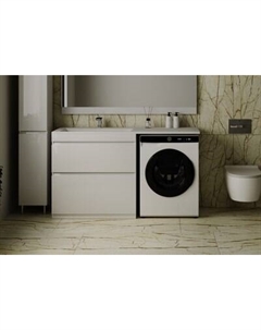 Тумба под умывальник Symbolite Даллас 150 Люкс Plus 2 ящика