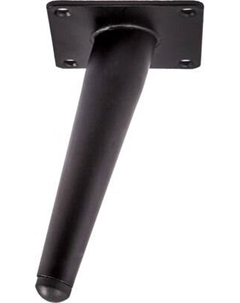 Опора мебельная AKS конусная h150 наклонная Aks