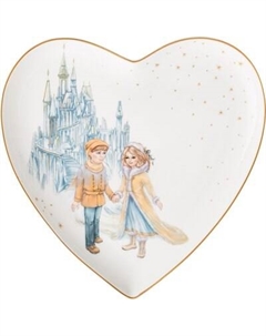 Тарелка закусочная (десертная) Lefard Снежная королева 590-557