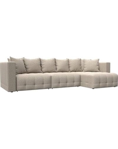 Диван угловой Лига Диванов Лига-052 НПБ Лонг угол универсальный / 128823 Лига диванов