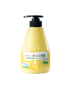 Гель для душа Welcos Kwailnara Banana Milk Body Cleanser