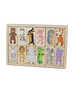 Развивающая игра Десятое королевство Зоопарк / 00747