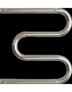 Полотенцесушитель водяной Двин M с полочкой 50x50 (1")