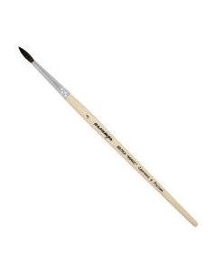 Кисть для рисования ПАЛИТРА Белка 3 / ЖА1-03.00Б Палитра