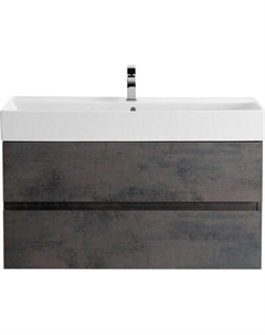 Тумба с умывальником Cezares MOLVENO-46-100-2C-SO-OSS + CZR-8070-100