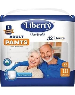 Трусы впитывающие для взрослых LIBERTY Premium Pants M Liberty