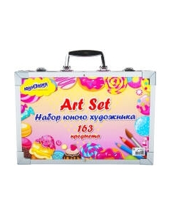 Набор для рисования Юнландия Candy Land / 664633