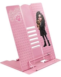 Подставка для книг Феникс+ Брюнетка с собачкой / 69355 Feniks