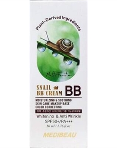 BB-крем Medibeau Snail BB Cream SPF 50+/PA+++