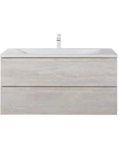 Тумба с умывальником Cezares MOLVENO-80-2C-SO-LB + CZR-8099-80/50