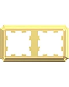 Рамка для выключателей и розеток Systeme (Schneider) Electric Atlasdesign Antique ATN101602 Systeme (schneider) electric