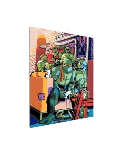 Картина по номерам PaintLine Черепашки ниндзя. Отдых Paintline